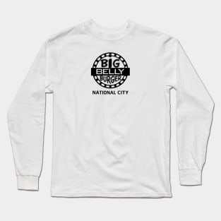 Big Belly Burger National City Long Sleeve T-Shirt